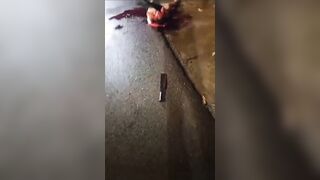Hanoi, Vietnam: A Girl in Hanoi was Hacked dozens of times with Machete in the middle of the street (With Aftermath)