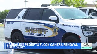 All FLOCK Cameras Taken Down In Burnett County.