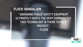All FLOCK Cameras Taken Down In Burnett County.