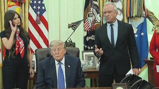 RFK went off on the Fake News to their FACES for DEFENDING Big Pharma