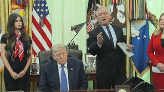 RFK went off on the Fake News to their FACES for DEFENDING Big Pharma