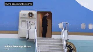 Trump pulled a full James Bond move in Turkey.