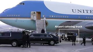 Trump pulled a full James Bond move in Turkey.