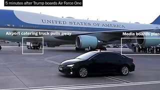Trump pulled a full James Bond move in Turkey.