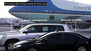 Trump pulled a full James Bond move in Turkey.
