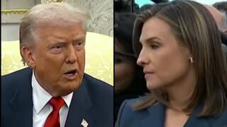 HOLY SMOKES! President Trump BANISHES ABC reporter from asking any more questions