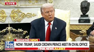 HOLY SMOKES! President Trump BANISHES ABC reporter from asking any more questions