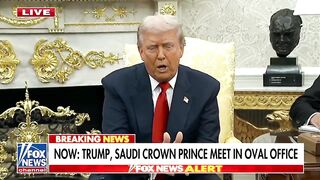 HOLY SMOKES! President Trump BANISHES ABC reporter from asking any more questions