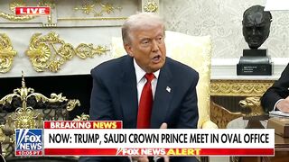 HOLY SMOKES! President Trump BANISHES ABC reporter from asking any more questions