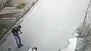 N0g thug fucked with the wrong guy