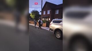 Polish mother was arrested after refusing to leave her 13 year old son unattended with a police officer in Liverpool