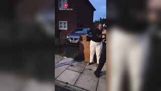 Polish mother was arrested after refusing to leave her 13 year old son unattended with a police officer in Liverpool