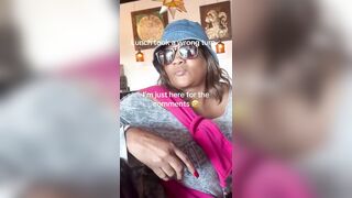 Elderly woman knocked unconscious after using the N-Word against a Black Woman