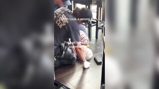 Elderly woman knocked unconscious after using the N-Word against a Black Woman