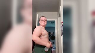 This is the most forced happiness I've ever seen.