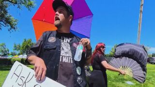 This is demonic: Satanists mock Charlie Kirk's death and cuss out Christians in Idaho