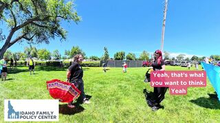 This is demonic: Satanists mock Charlie Kirk's death and cuss out Christians in Idaho