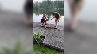 ”We're either gonna lose a finger or not”