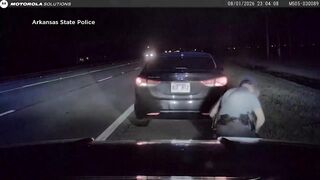 Black Woman Punched By State Tropper During Traffic Stop In Arkansas