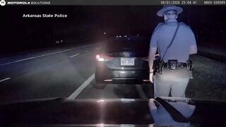Black Woman Punched By State Tropper During Traffic Stop In Arkansas