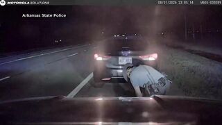 Black Woman Punched By State Tropper During Traffic Stop In Arkansas