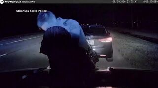 Black Woman Punched By State Tropper During Traffic Stop In Arkansas