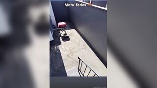 Meta Glasses Capture Street Fight