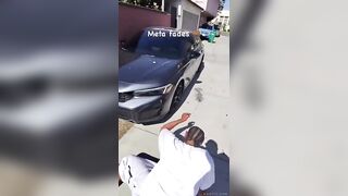 Meta Glasses Capture Street Fight