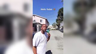 Meta Glasses Capture Street Fight