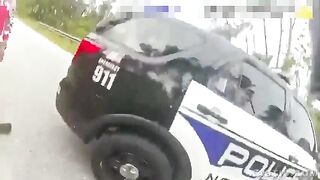 Ratchet on Fire after getting Tazed