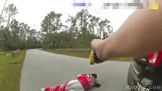 Ratchet on Fire after getting Tazed