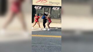 Ratchet Bloods VS Ratchet Crips