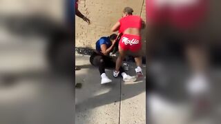 Ratchet Bloods VS Ratchet Crips