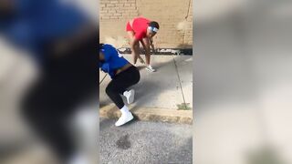 Ratchet Bloods VS Ratchet Crips