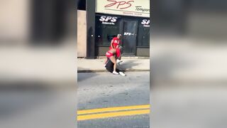Ratchet Bloods VS Ratchet Crips