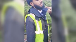 Man Confronts A Muslim Bus Driver In UK