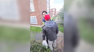 Man Confronts A Muslim Bus Driver In UK