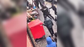 Old man shows Brit Police how to take out migrant