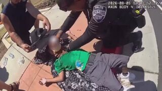Rialto officer jumps into action to save choking 3-year-old boy