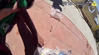 Rialto officer jumps into action to save choking 3-year-old boy