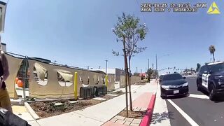 Rialto officer jumps into action to save choking 3-year-old boy
