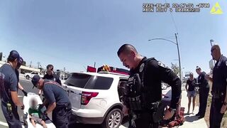 Rialto officer jumps into action to save choking 3-year-old boy