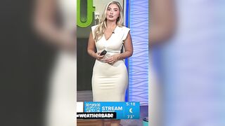 Newscaster goes Viral for..