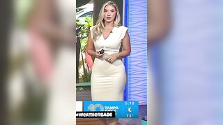 Newscaster goes Viral for..