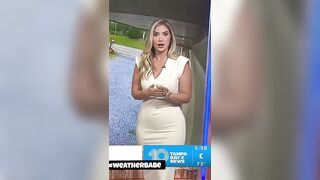 Newscaster goes Viral for..