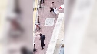 Knife Attack at Hong Kong Luxury Complex Stopped by Bystander and Guards