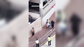 Knife Attack at Hong Kong Luxury Complex Stopped by Bystander and Guards