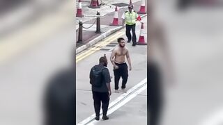 Knife Attack at Hong Kong Luxury Complex Stopped by Bystander and Guards