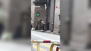 Knife Attack at Hong Kong Luxury Complex Stopped by Bystander and Guards