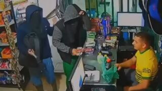What Could Go Wrong Trying to Rob a Store With a Toy Gun